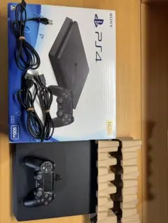 【値下げ済み】PS4 CUH-2200A B01 Jet Black 500GB