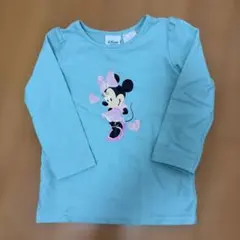 ディズニーベビー　　ミニーマウスラッシュガード