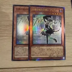 ☆ 白銀の城の召使いアリアンナ レリーフ