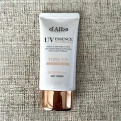新品未使用　　dAlba UVトーンアップサンクリーム