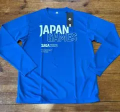 2XLサイズ【国スポ SAGA2024】MIZUNO 限定品 Ｔシャツ 国体 2024国スポ限定Tシャツ|32JAD473|ミズノトレーニング
