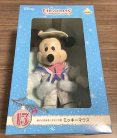 ディズニー クリスマスオーナメント2022 ぬいぐるみオーナメント賞 ミッキー