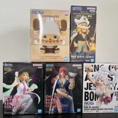 ワンピース フィギュア8体セット - メルカリ