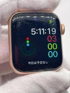 BAT.100% アップルウォッチSE(第一世代) GPS＋cellular40