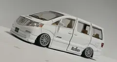 キンスマート　トヨタアルファードマルボロ仕様のサムネイル