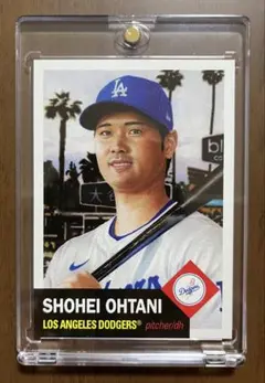 【マグホ付き】2024 topps 大谷翔平 Living Set