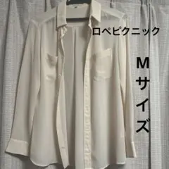 ロペピクニック Mサイズ シアーシャツ