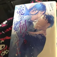 愛が何かもわからずに白石さよ　 表紙に極薄らスレあり
