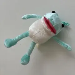 ベ*ー様 マザーグースの森 カエル ケロちゃん ぬいぐるみ 新品タグ付き