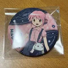 まどかマギカ まどマギ PremiumShop 静岡 デニム缶バッジ 鹿目まどか