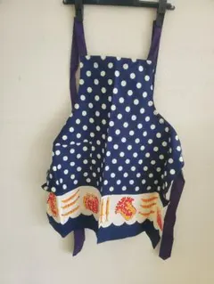 エプロン 昭和レトロ