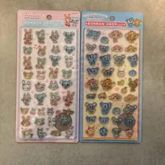 ボンボンドロップシール 2種セット ナルミヤ メゾピアノ エンジェルブルーのサムネイル