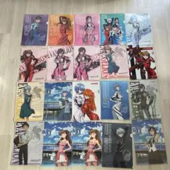 エヴァクリアファイル