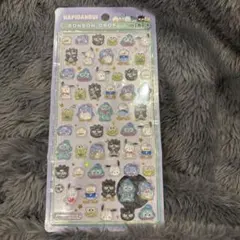 サンリオ はぴだんぶい ボンボンドロップシール ミニ mini