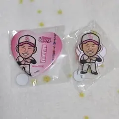 中村晃 缶バッジ アクスタ