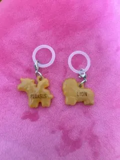 最終値下げ　たべっ子どうぶつめじるしアクセサリー