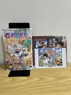 【初版　帯付き　チラシ3枚付】ワンピース　ONE PIECE 104巻