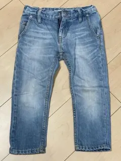 FORK & SPON ライトブルーデニムパンツ