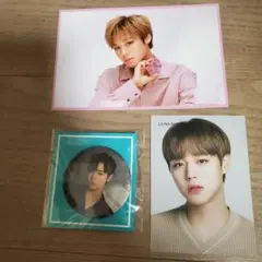 Wanna One パクジフン　缶バッジ　トレカ　ポストカード　3点セット