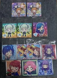 ⭐️アイカツ！ シールウエハース　12枚