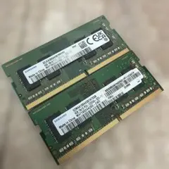 SAMSUNG/4GB/PC4-3200AA/メモリ2枚組のサムネイル