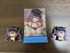 ホロライブ　常闇トワ　ちょこのっこフィギュア