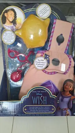 ディズニー　ウィッシュ　アーシャ　コスチューム　スター　Dハロ　玩具　海外