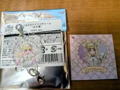 映画キミプリ つながるアクリルチャーム キュアズキューン おまけ付