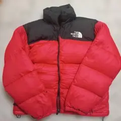 THE NORTH FACEヌプシ 90-00年 レッド M