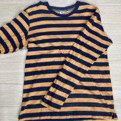 ✨即日発送✨ぼん 様専用UNIQLO　ユニクロ　ボーダー　長袖ｔシャツ　Mサイズ