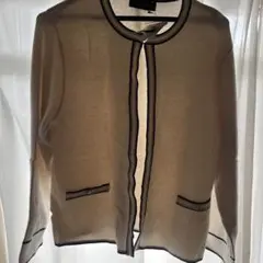 GALLORIA グレー カーディガン L