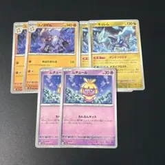 コノヨザル キュレム ムチュール　6枚