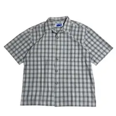 希少 00s PEPSI 半袖チェックシャツ ボックス cityboy y2kのサムネイル