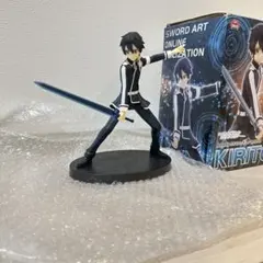 ソードアートオンライン　キリト　フィギュア