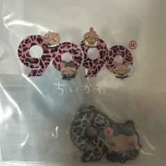 ちいかわ 9090ギャル ファーチャーム キーホルダー ストラップ