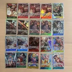 ワンピースカードゲームsr以上sec パラレル 大量まとめ売り70枚 ワンピースカードゲームsr以上sec パラレル 大量まとめ売り70枚 - メルカリ