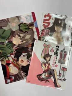 ウマ娘 クリアファイル 着せ替えカバー