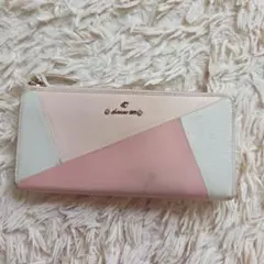 ♥️ 4℃♥️ピンク系 マルチカラー L字ファスナーのサムネイル