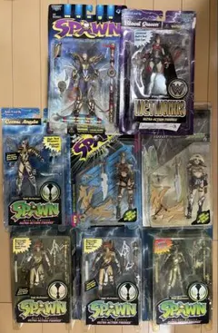 【未開封】SPAWN スポーン アクションフィギュア セット ①