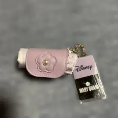 MARY QUANT 薄紫 花モチーフ エコバッグ