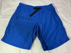 THE NORTH FACE 青 ショートパンツ　レディース