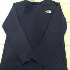 THE NORTH FACE 長袖カットソー130 ネイビー