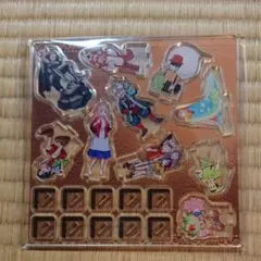 週刊少年ジャンプ　応募者全員サービス　アクリルminiフィギュア Ｂコース