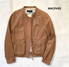 2025年最新】MACPHEE レディース レザージャケット・ライダースの人気