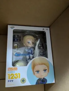 ねんどろいど どーる ドイツ 未開封 ヘタリア ねんどろいどどーる ドイツ