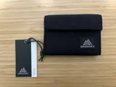 【定番】GREGORY CLASSIC WALLET ブラック 三つ折り財布のサムネイル