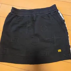 LOUDMOUTH　ゴルフ　レディース　スカート　ブラック　秋冬