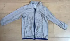 グレー ジャケット 120サイズ　アウター　ポケット付き