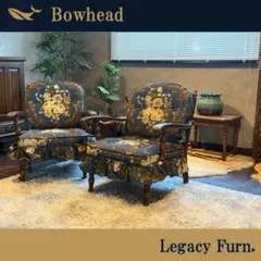 HIDA 飛騨産業　キツツキマーク　アームソファ　2脚セット　肘付き椅子 IY