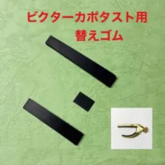 ビクターカポタスト用替えゴムセット(１組分) カーブドタイプ用のサムネイル